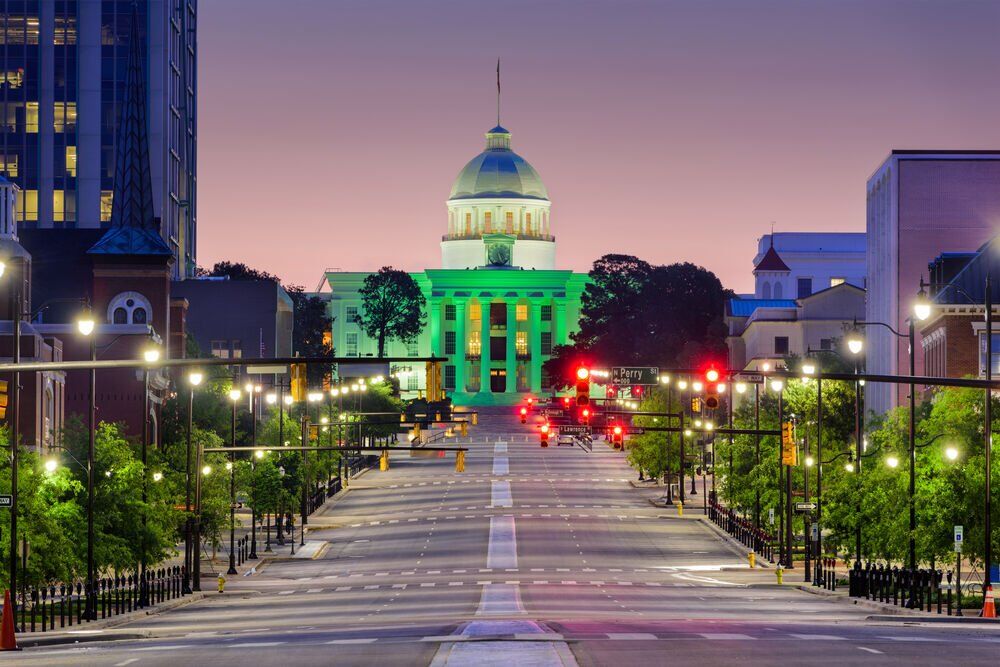 12. Alabama